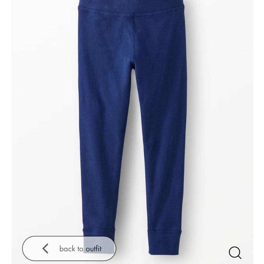 Hanna Andersson Navy Leggings